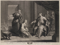 KG 11166
<br/>
Christus in het huis van Martha en Maria
<br/>
<em>Simonneau, Louis (le jeune)</em>